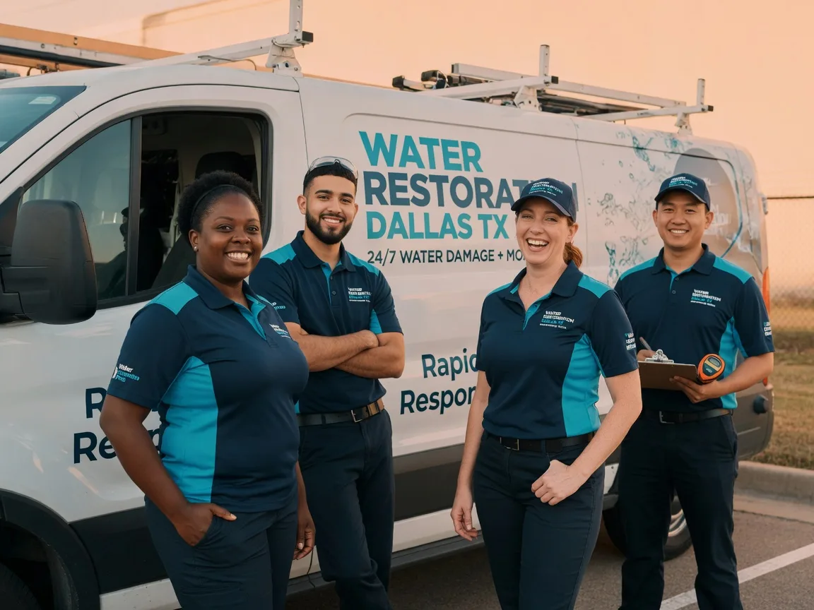 Emergency Water Damage Restoration company in Gillsville, GA